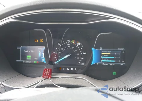 2017 Ford Fusion Hybrid Se from USA, damaged, VIN 3FA6P0LU3HR381638